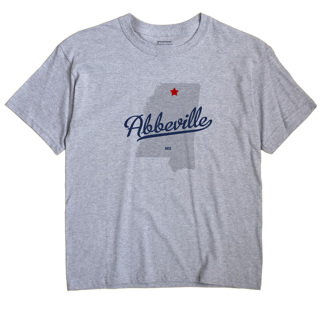 Abbeville, Mississippi MS Souvenir Shirt