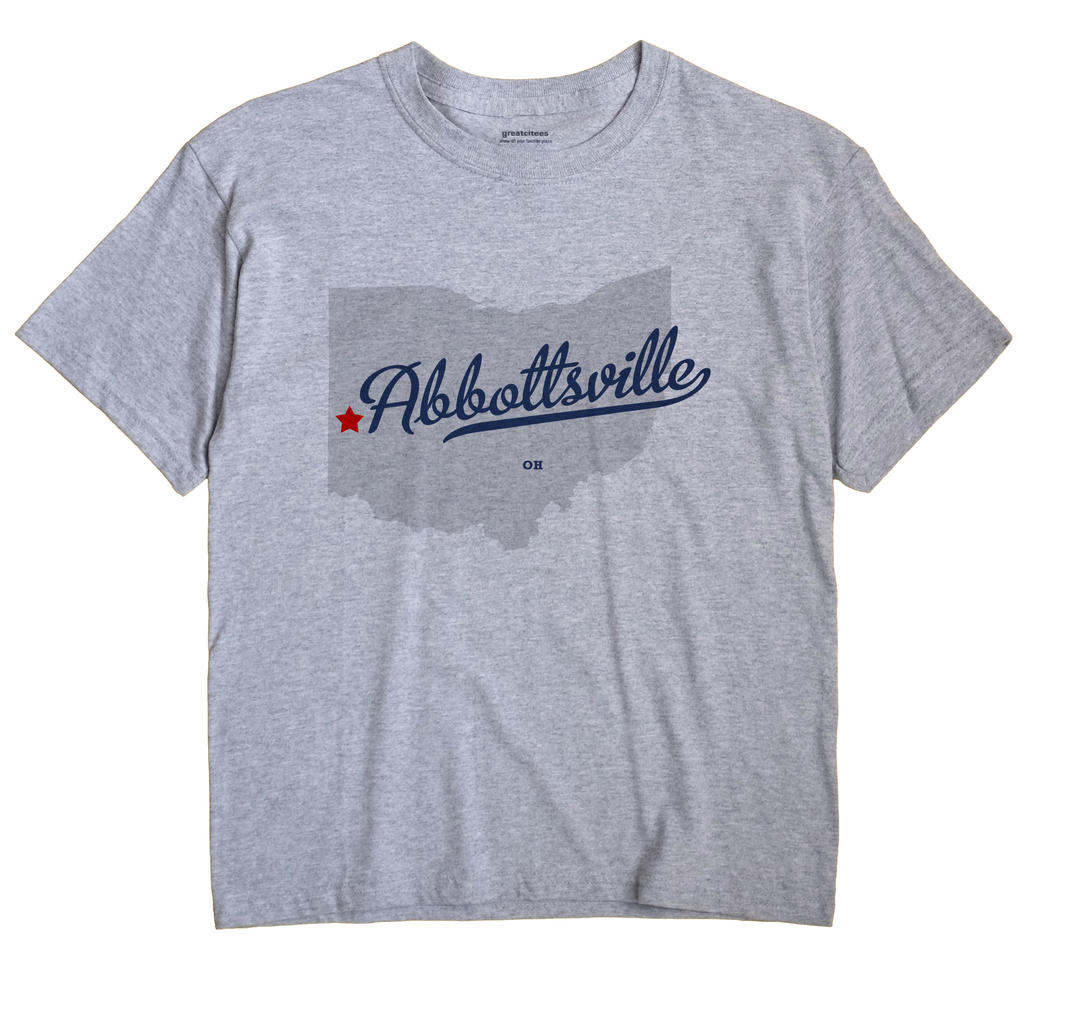 Abbottsville, Ohio OH Souvenir Shirt