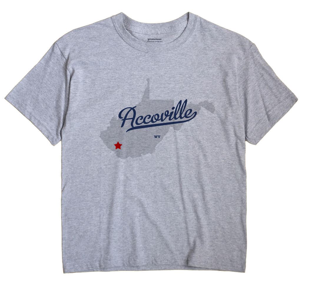 Accoville, West Virginia WV Souvenir Shirt