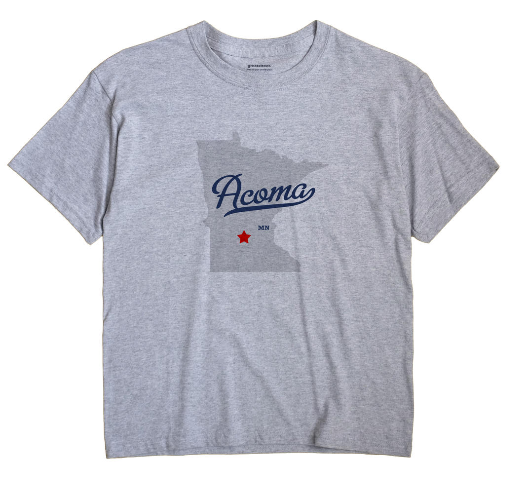 Acoma, Minnesota MN Souvenir Shirt