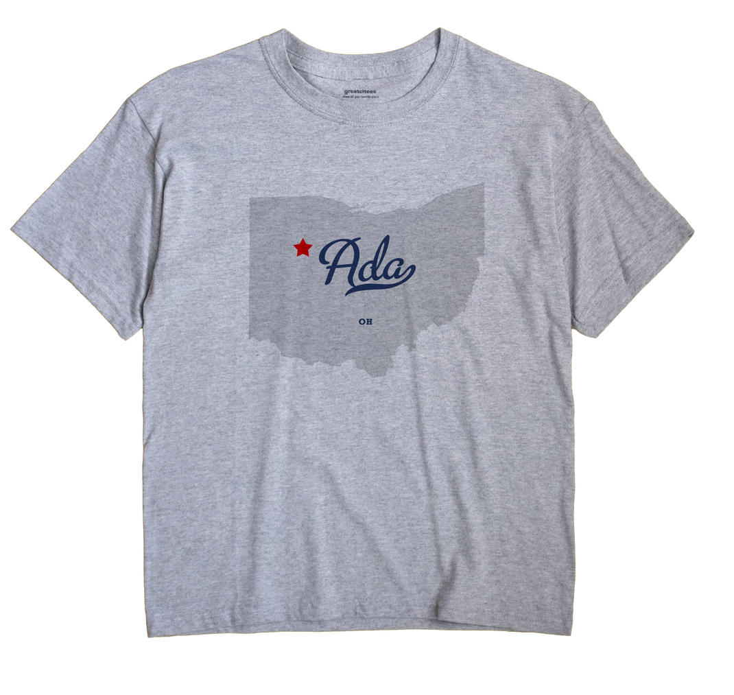 Ada, Ohio OH Souvenir Shirt