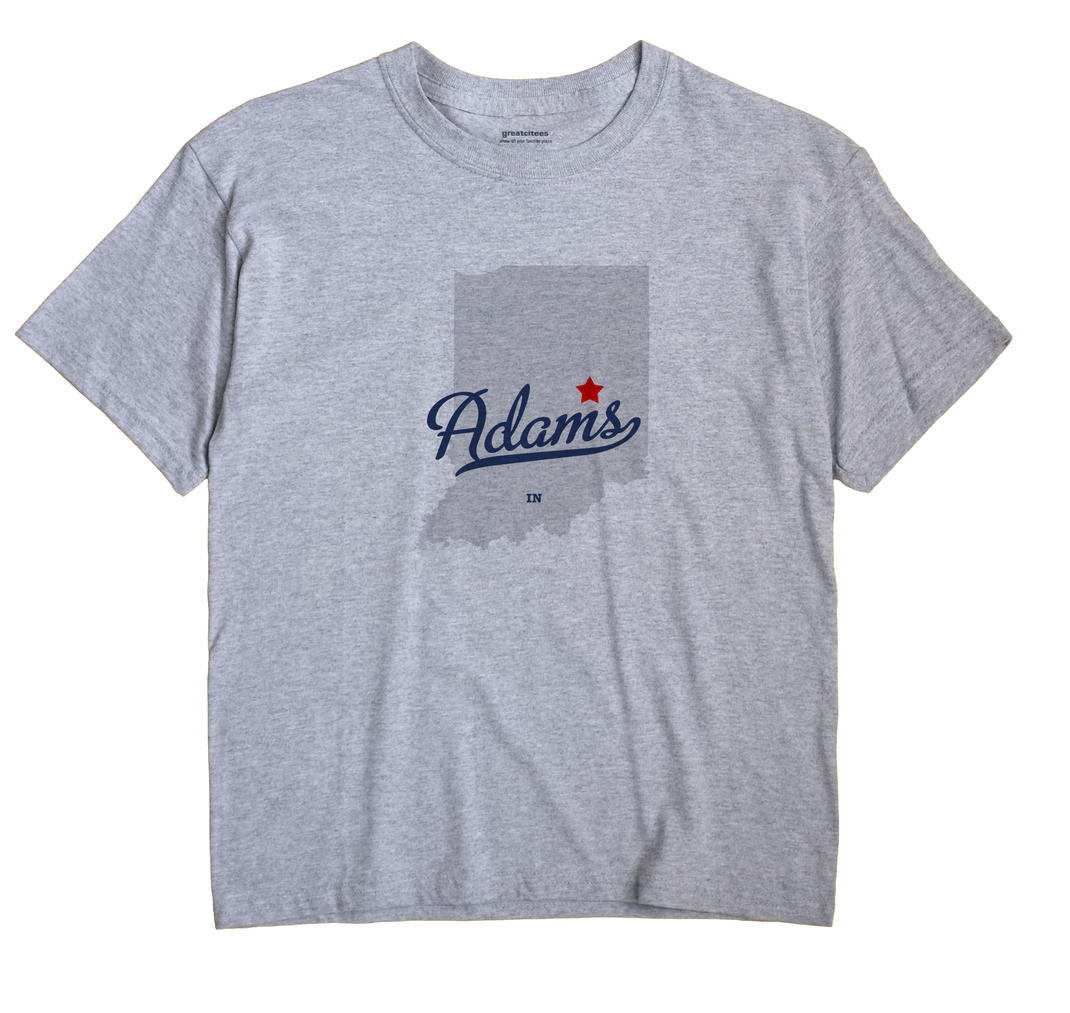 Adams, Madison County, Indiana IN Souvenir Shirt