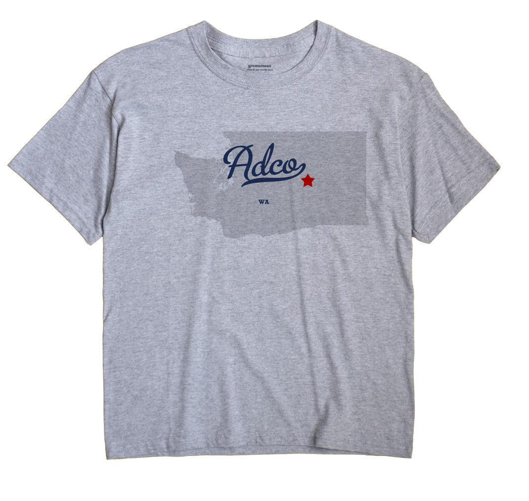 Adco, Washington WA Souvenir Shirt