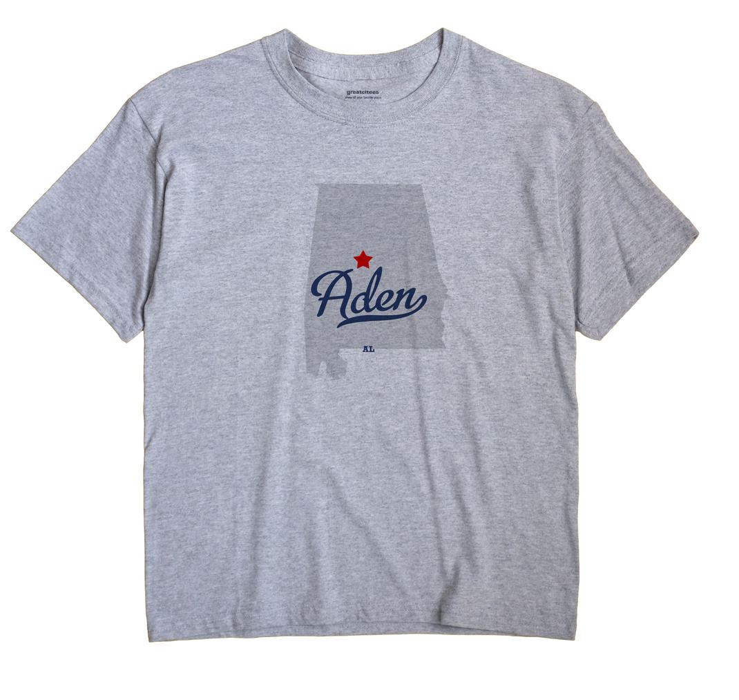 Aden, Alabama AL Souvenir Shirt