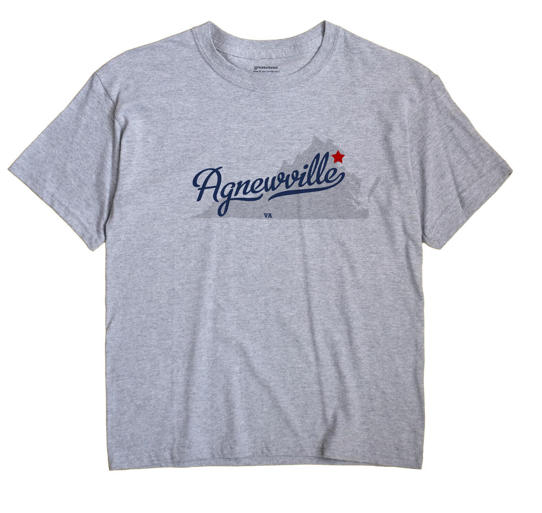 Agnewville, Virginia VA Souvenir Shirt