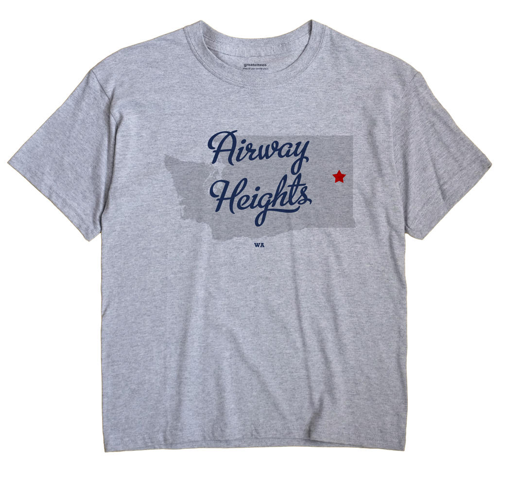 Airway Heights, Washington WA Souvenir Shirt