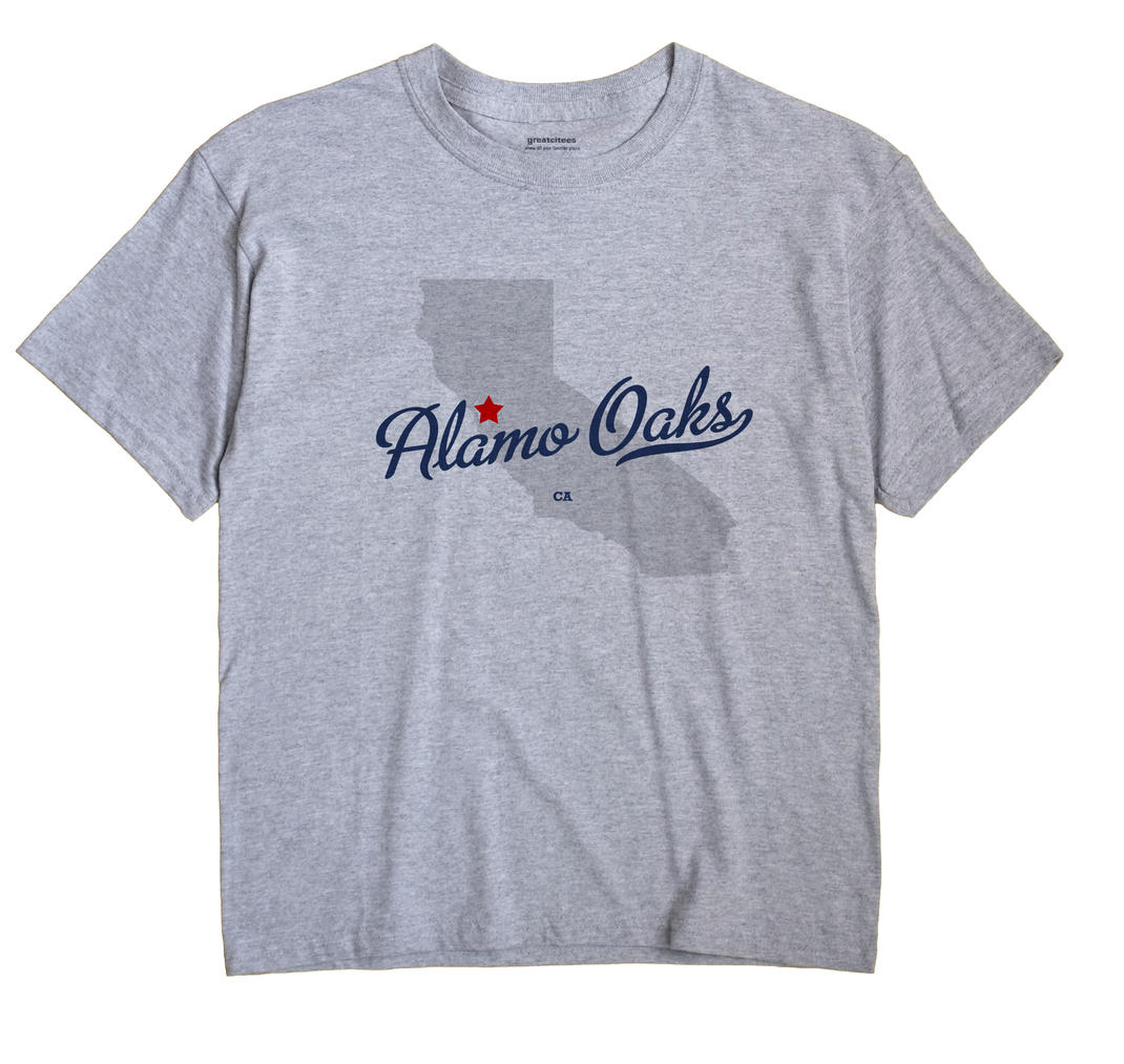 Alamo Oaks, California CA Souvenir Shirt