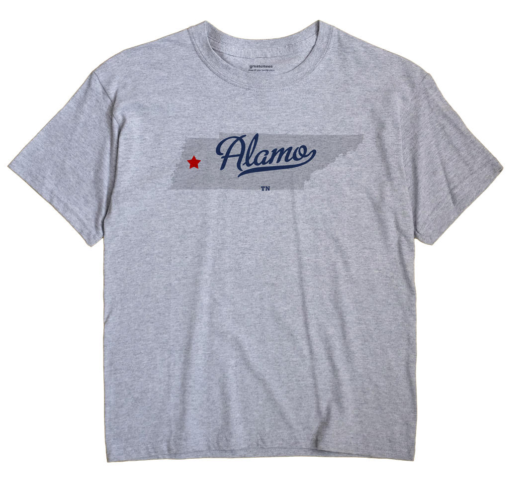 Alamo, Tennessee TN Souvenir Shirt
