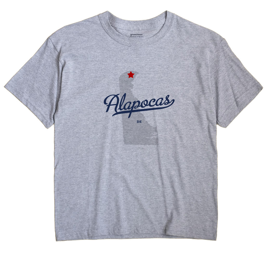 Alapocas, Delaware DE Souvenir Shirt