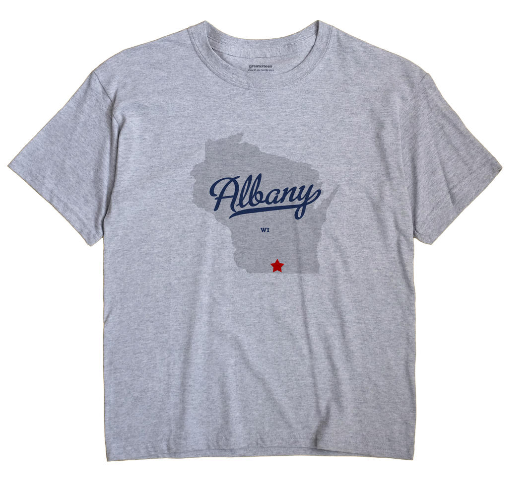 Albany, Green County, Wisconsin WI Souvenir Shirt