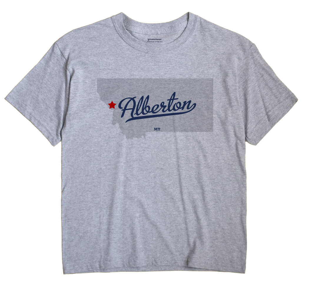 Alberton, Montana MT Souvenir Shirt