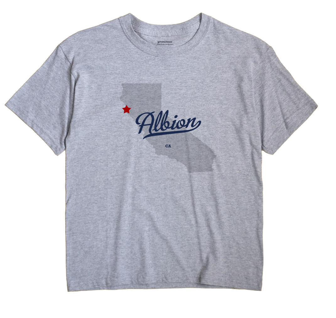 Albion, California CA Souvenir Shirt