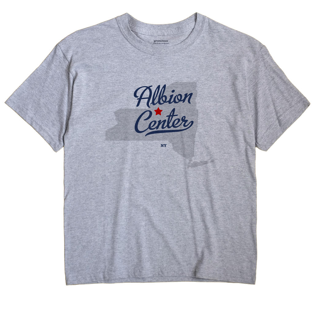 Albion Center, New York NY Souvenir Shirt