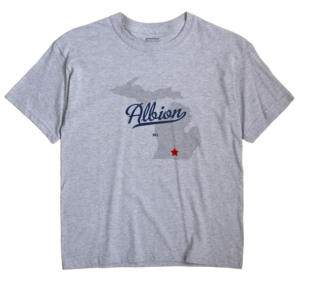 Albion, Michigan MI Souvenir Shirt