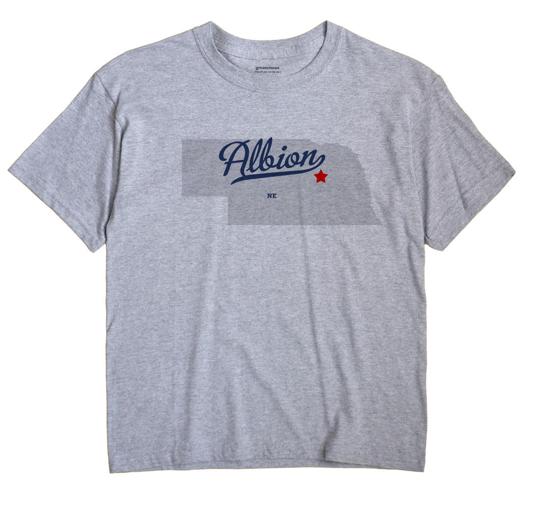 Albion, Nebraska NE Souvenir Shirt