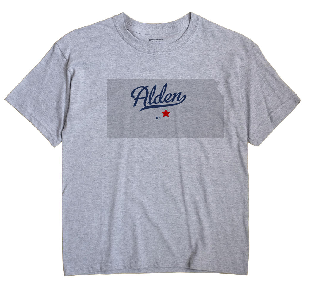 Alden, Kansas KS Souvenir Shirt