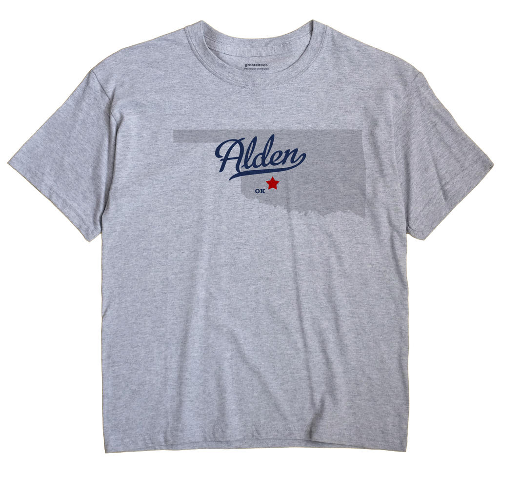 Alden, Oklahoma OK Souvenir Shirt