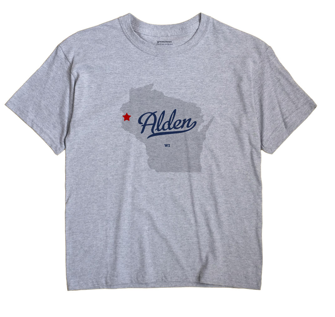Alden, Wisconsin WI Souvenir Shirt