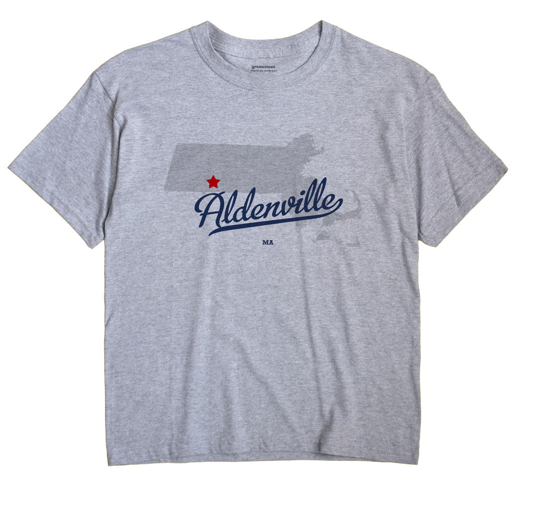 Aldenville, Massachusetts MA Souvenir Shirt