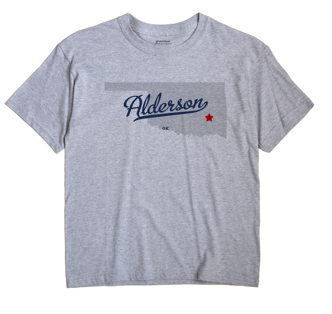 Alderson, Oklahoma OK Souvenir Shirt