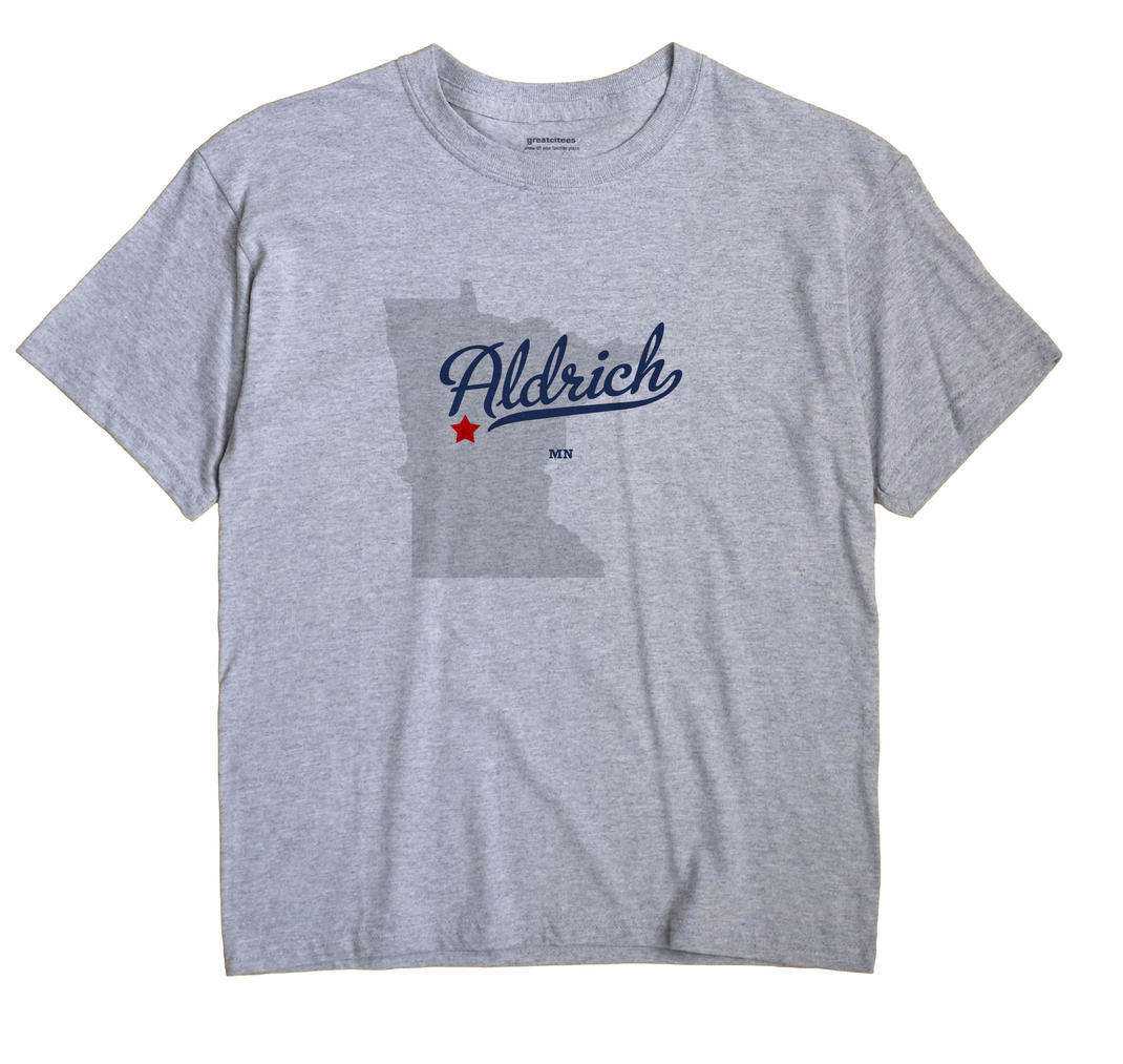 Aldrich, Minnesota MN Souvenir Shirt
