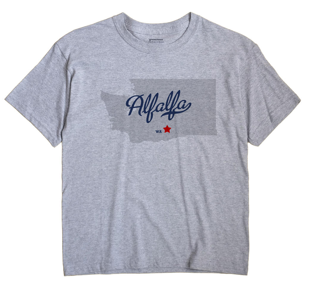 Alfalfa, Washington WA Souvenir Shirt