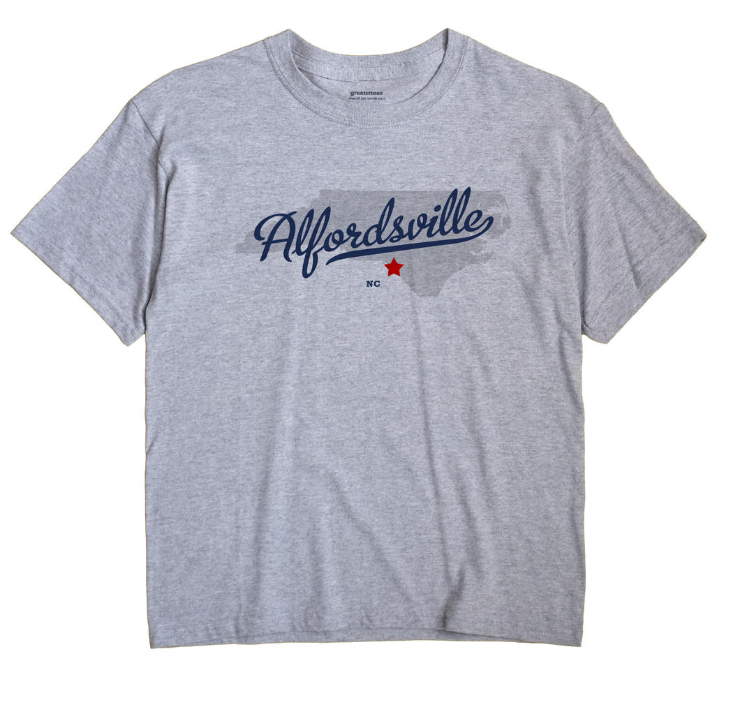 Alfordsville, North Carolina NC Souvenir Shirt