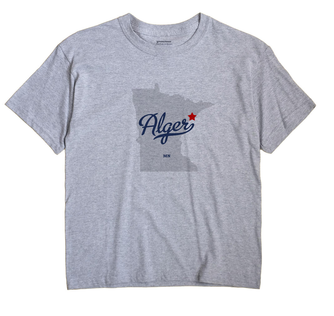 Alger, Minnesota MN Souvenir Shirt