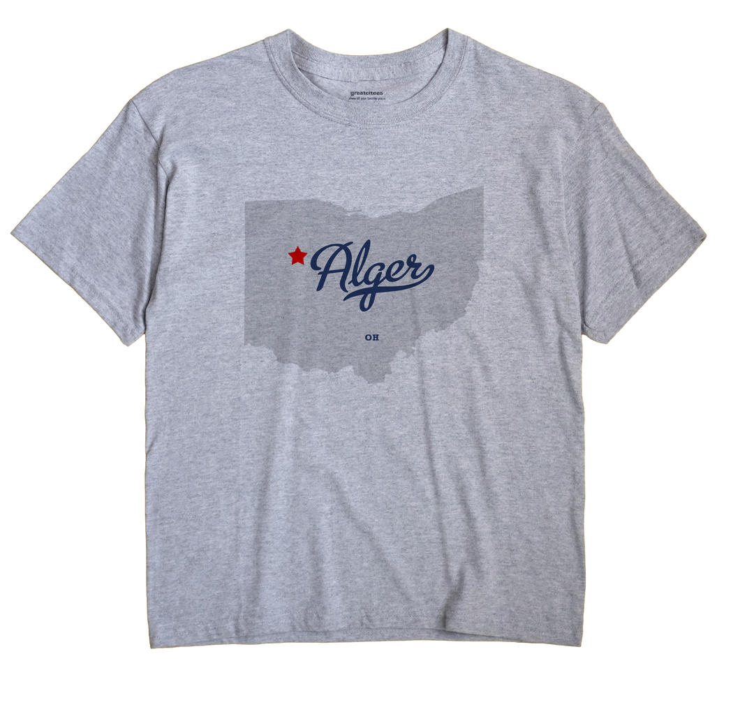Alger, Ohio OH Souvenir Shirt
