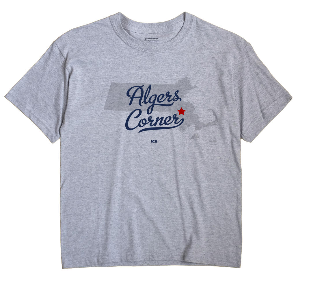 Algers Corner, Massachusetts MA Souvenir Shirt