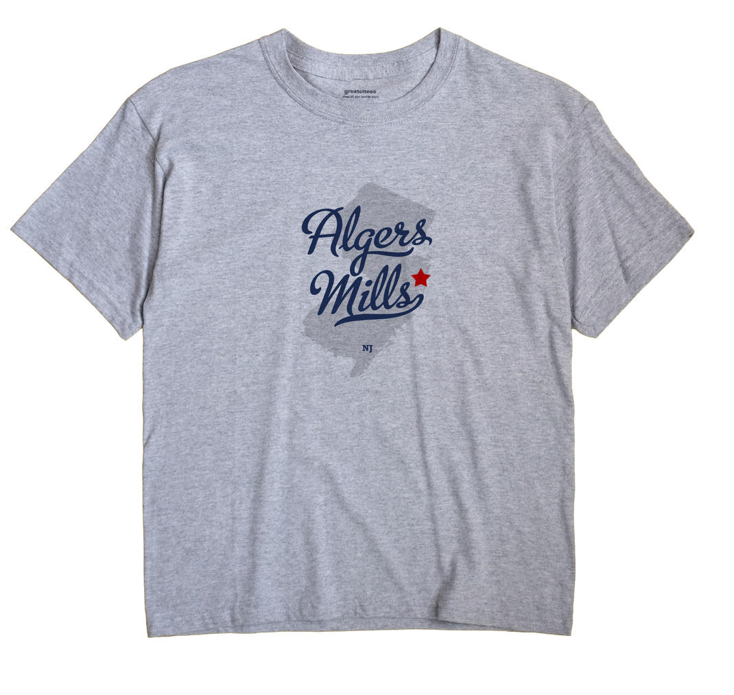 Algers Mills, New Jersey NJ Souvenir Shirt