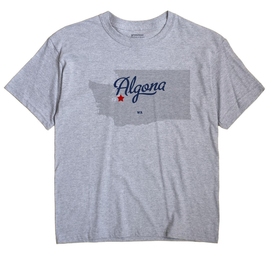 Algona, Washington WA Souvenir Shirt