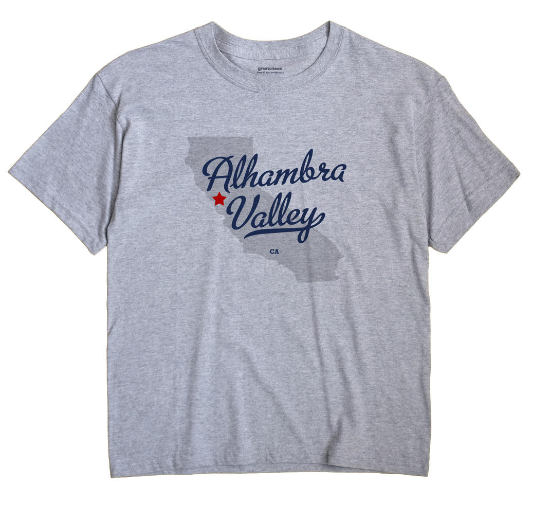 Alhambra Valley, California CA Souvenir Shirt