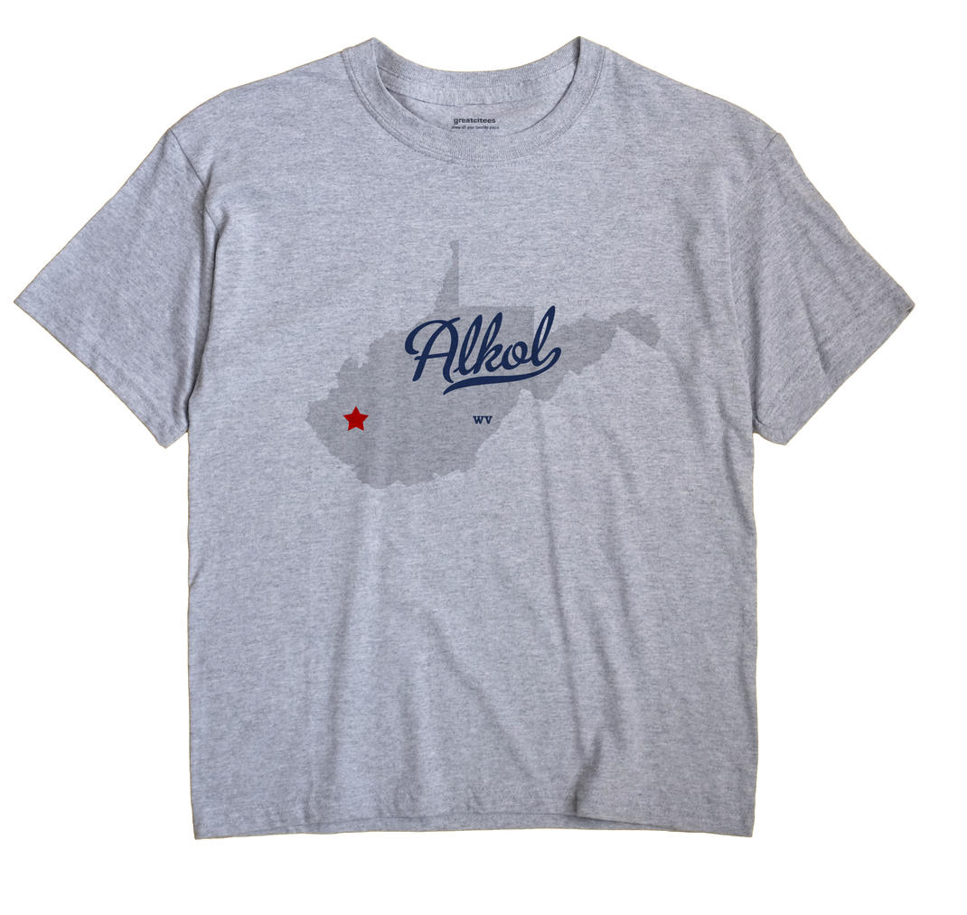 Alkol, West Virginia WV Souvenir Shirt