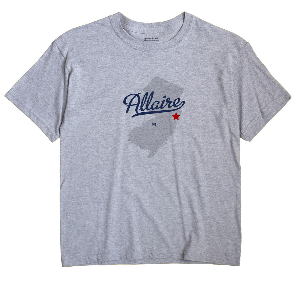 Allaire, New Jersey NJ Souvenir Shirt