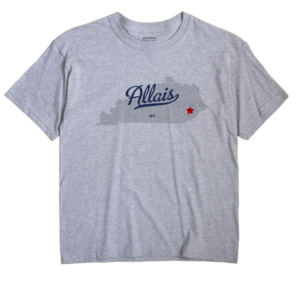 Allais, Kentucky KY Souvenir Shirt