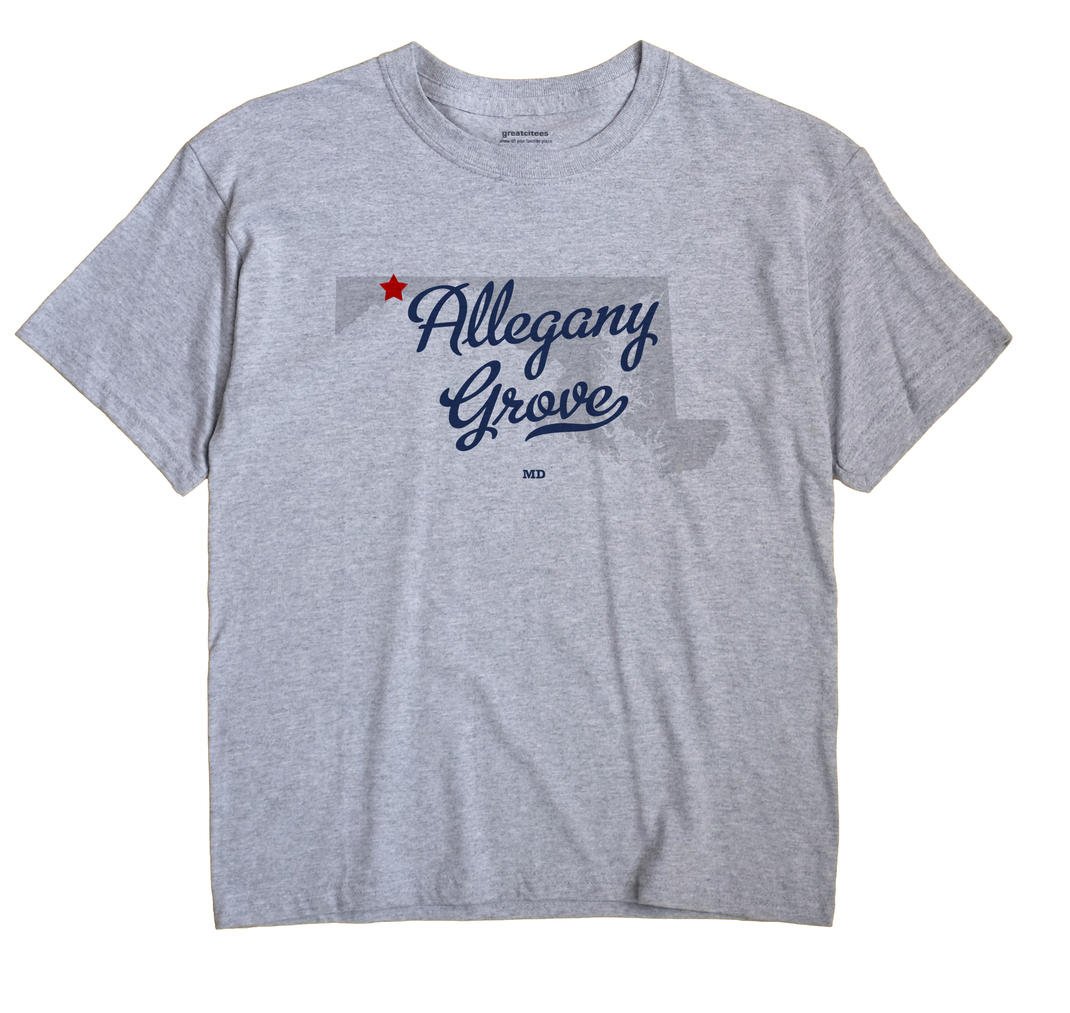 Allegany Grove, Maryland MD Souvenir Shirt