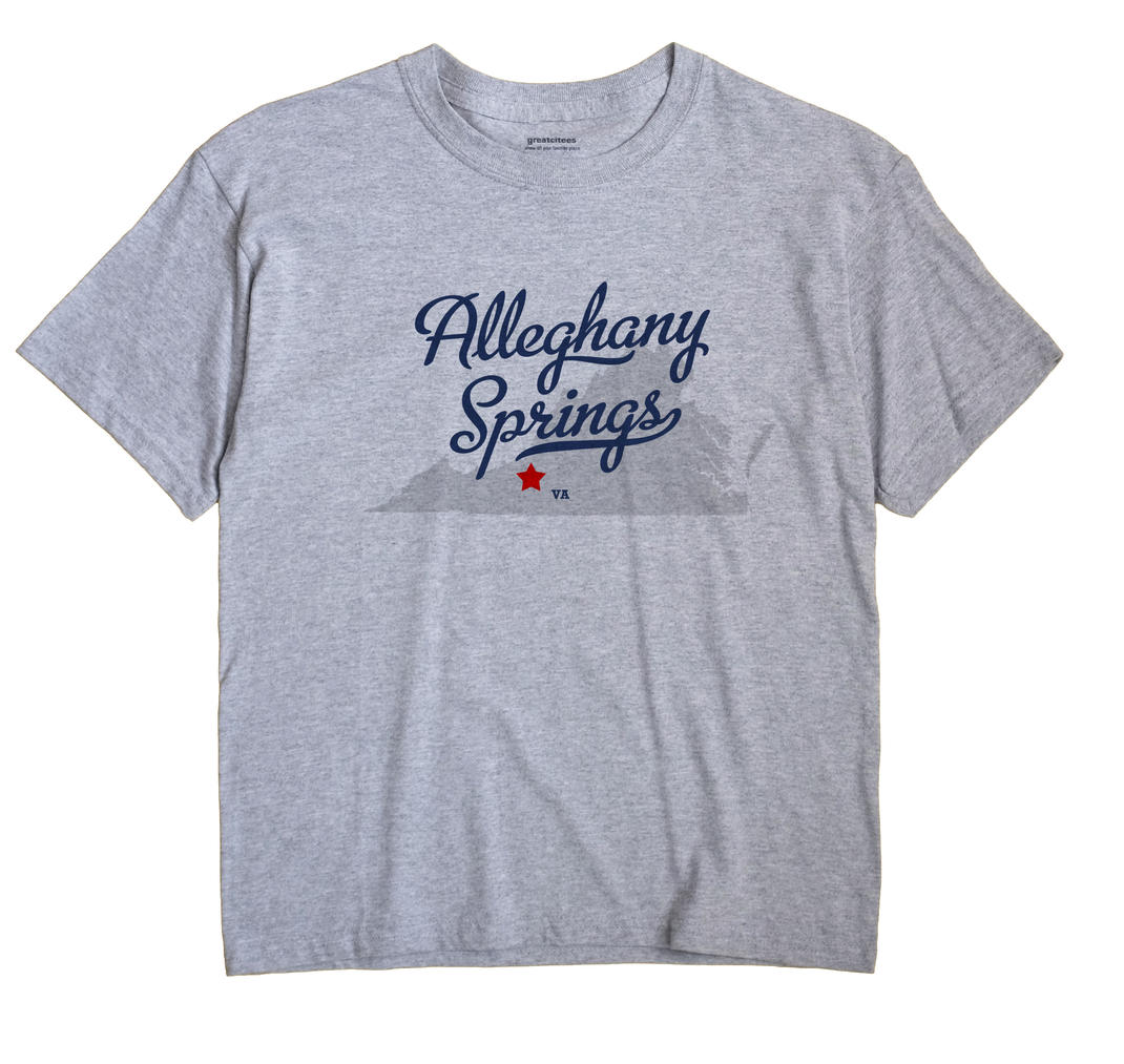 Alleghany Springs, Virginia VA Souvenir Shirt