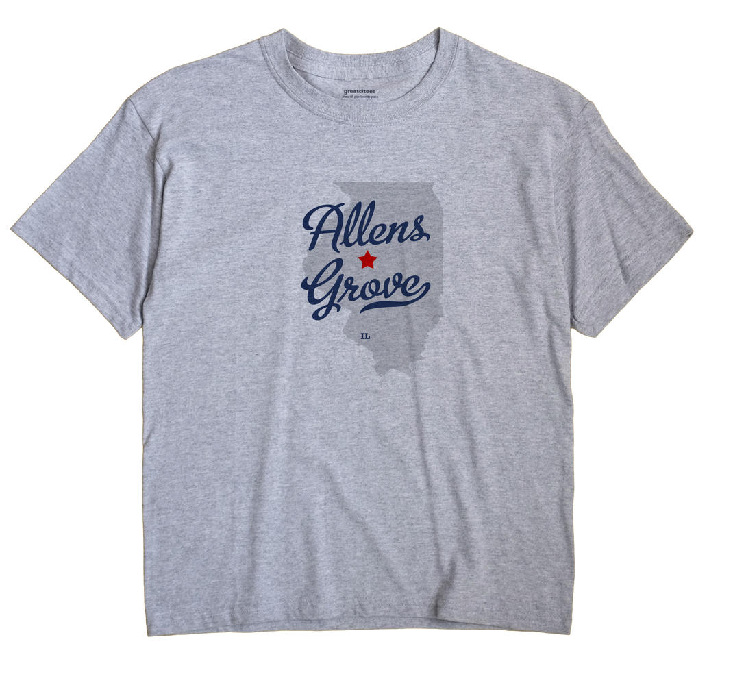 Allens Grove, Illinois IL Souvenir Shirt