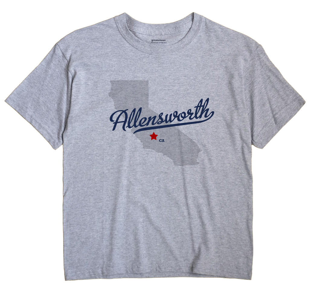 Allensworth, California CA Souvenir Shirt