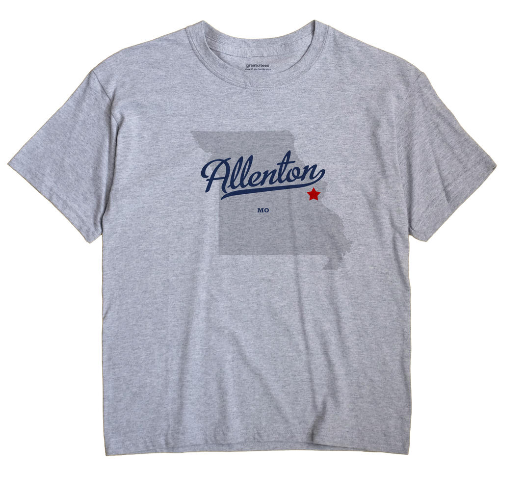 Allenton, Missouri MO Souvenir Shirt