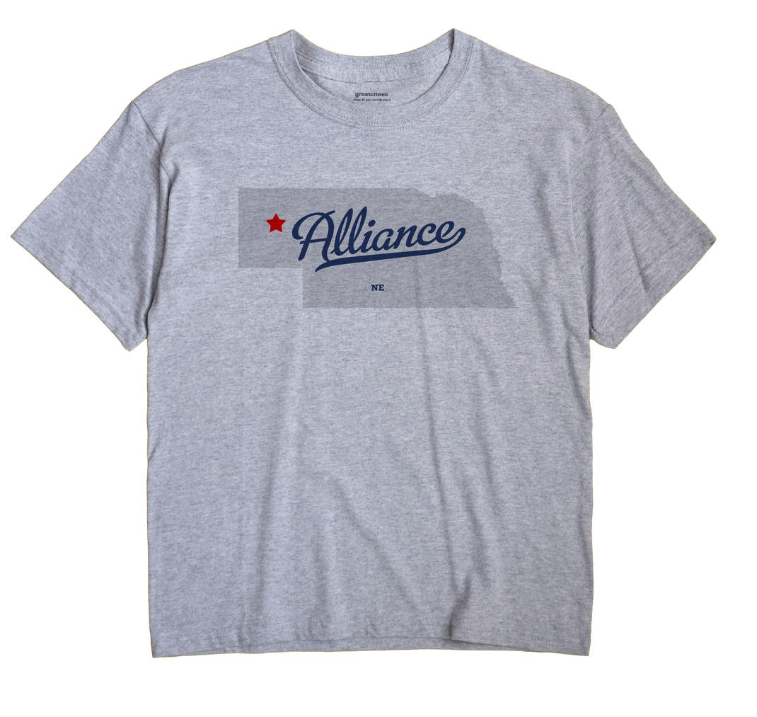 Alliance, Nebraska NE Souvenir Shirt