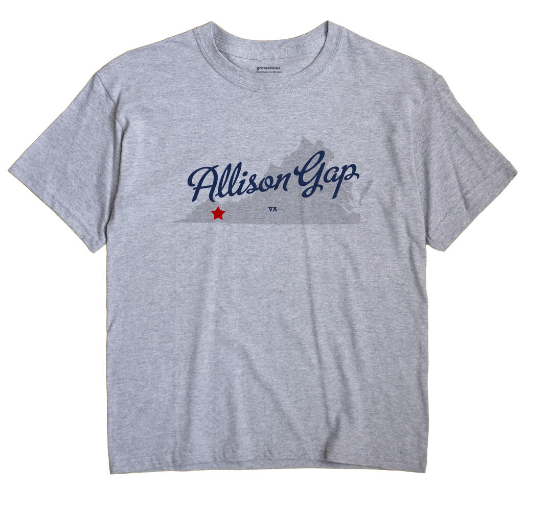 Allison Gap, Virginia VA Souvenir Shirt