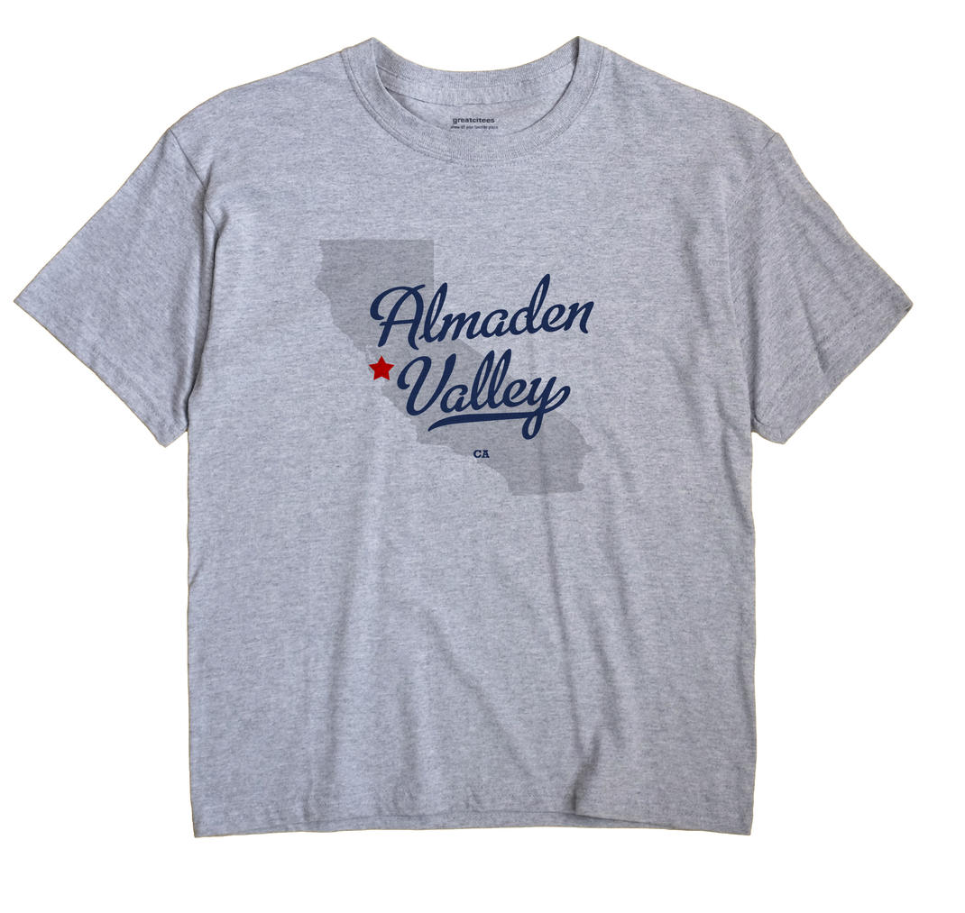 Almaden Valley, California CA Souvenir Shirt