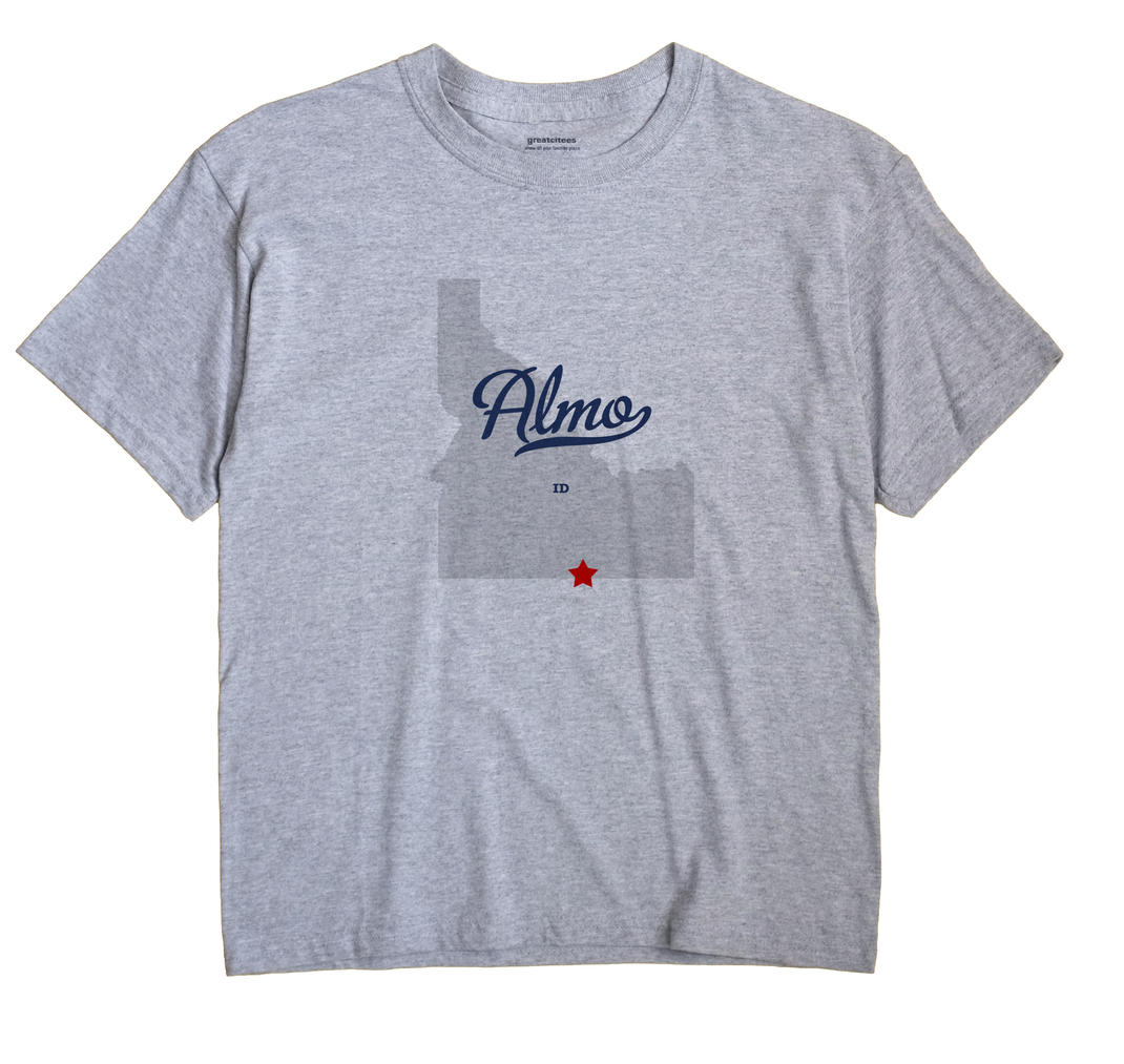 Almo, Idaho ID Souvenir Shirt