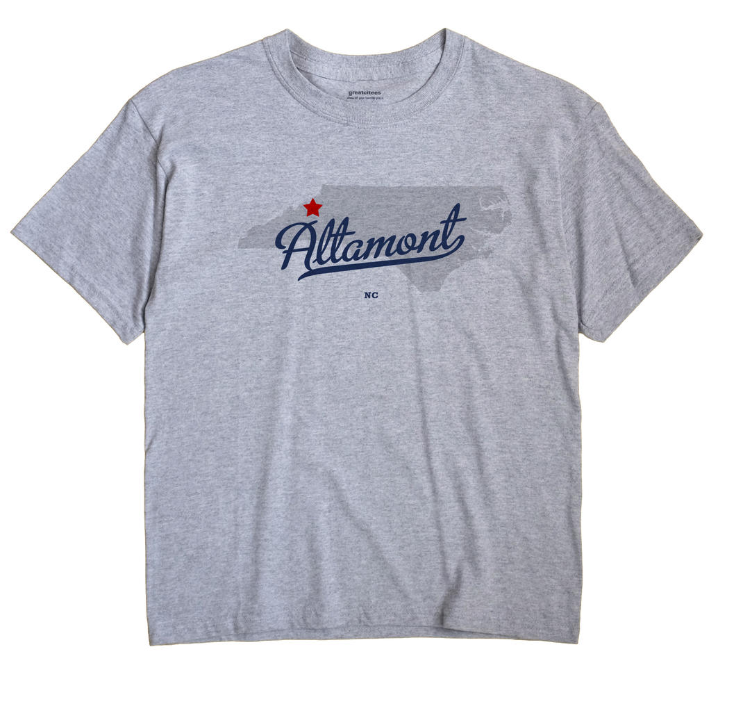 Altamont, North Carolina NC Souvenir Shirt
