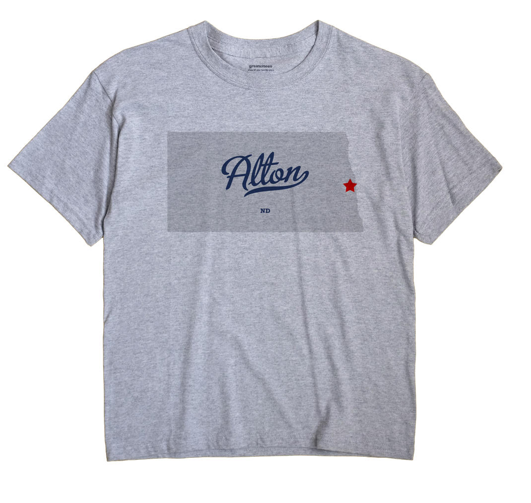 Alton, North Dakota ND Souvenir Shirt