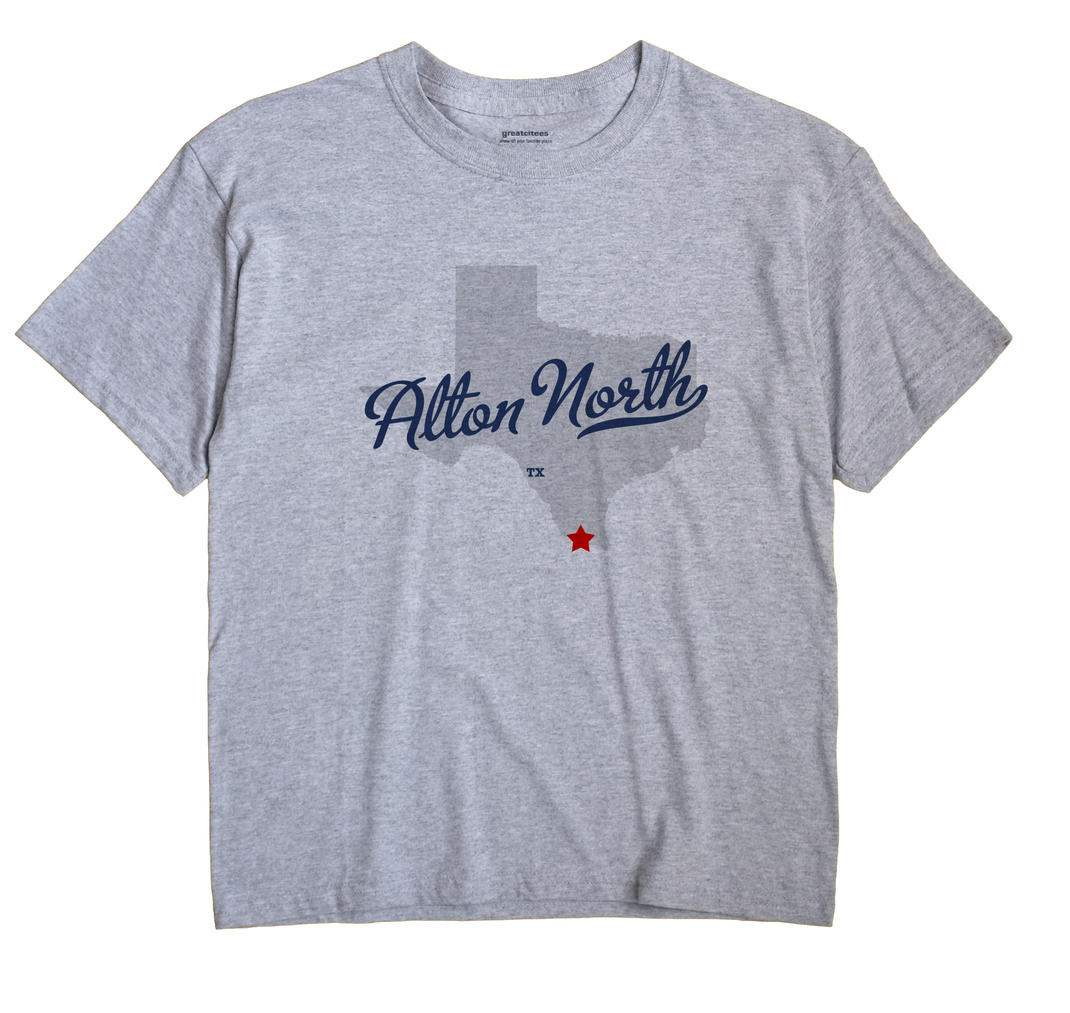 Alton North, Texas TX Souvenir Shirt