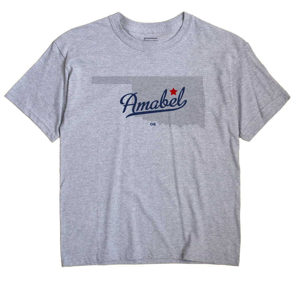 Amabel, Oklahoma OK Souvenir Shirt