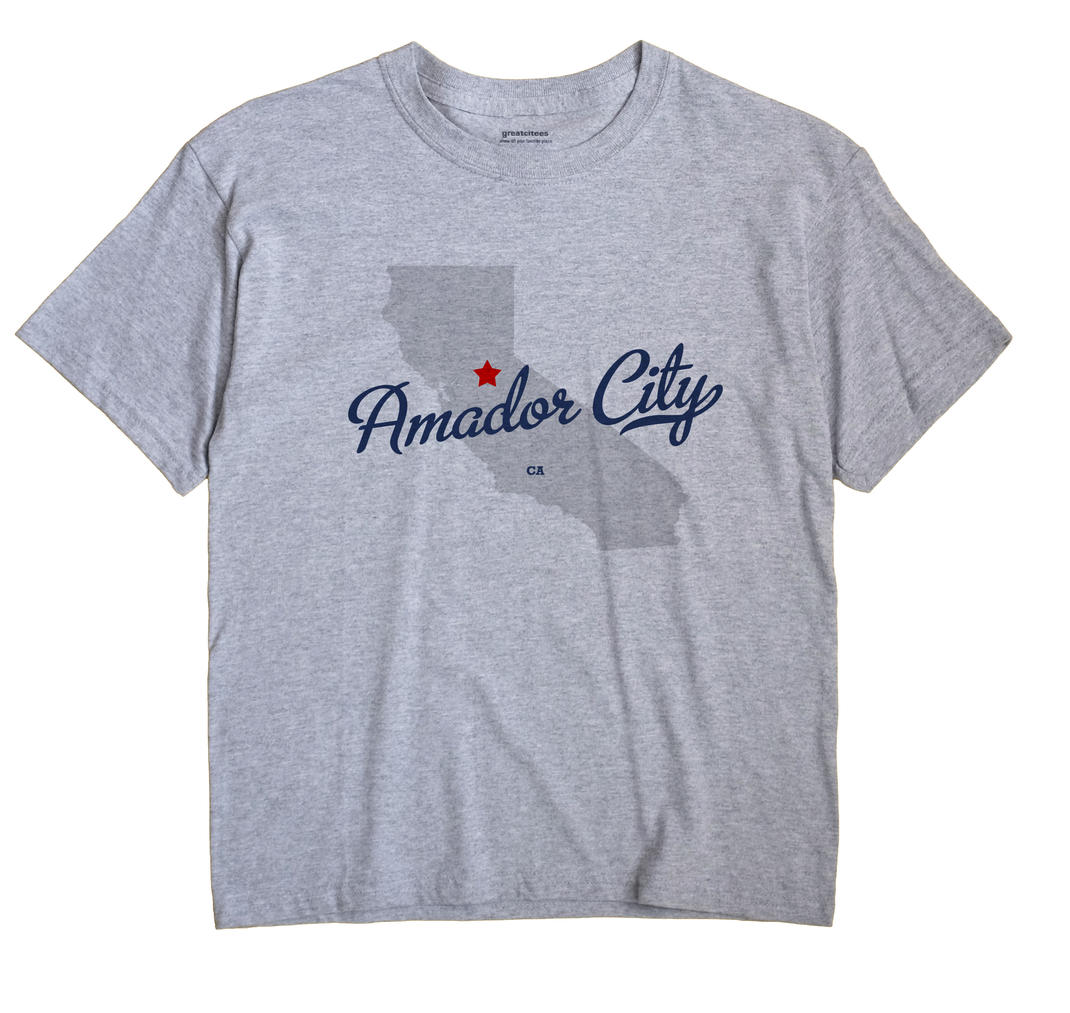Amador City, California CA Souvenir Shirt